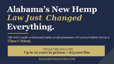 Alabama HB 445 Hemp Law Overview