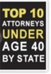 Top 10 Attorneys Under 40